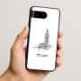 כיסוי בעיצוב אישי עם השם שלך לדגם - Google Pixel 10 5G בעיצוב ביג בן
