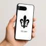 כיסוי בעיצוב אישי עם השם שלך לדגם - Google Pixel 10 5G בעיצוב פרחי פרחים - צרפת