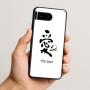 כיסוי בעיצוב אישי עם השם שלך לדגם - Google Pixel 10 5G בעיצוב אהבה באותיות יפניות