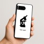כיסוי בעיצוב אישי עם השם שלך לדגם - Google Pixel 10 5G בעיצוב מיקרוסקופ