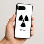כיסוי בעיצוב אישי עם השם שלך לדגם - Google Pixel 10 5G בעיצוב פצצת אטום גרעינית