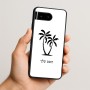 כיסוי בעיצוב אישי עם השם שלך לדגם - Google Pixel 10 5G בעיצוב כפות ידיים