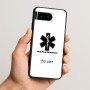 כיסוי בעיצוב אישי עם השם שלך לדגם - Google Pixel 10 5G בעיצוב חובש
