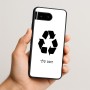כיסוי בעיצוב אישי עם השם שלך לדגם - Google Pixel 10 5G בעיצוב למחזר