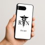כיסוי בעיצוב אישי עם השם שלך לדגם - Google Pixel 10 5G בעיצוב אחות מוסמכת