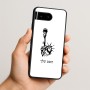 כיסוי בעיצוב אישי עם השם שלך לדגם - Google Pixel 10 5G בעיצוב פסל החירות