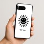 כיסוי בעיצוב אישי עם השם שלך לדגם - Google Pixel 10 5G בעיצוב שמש
