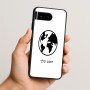 כיסוי בעיצוב אישי עם השם שלך לדגם - Google Pixel 10 5G בעיצוב עולם