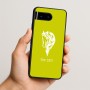 כיסוי בעיצוב אישי עם השם שלך לדגם - Google Pixel 10 5G בעיצוב ראש סוס
