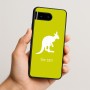 כיסוי בעיצוב אישי עם השם שלך לדגם - Google Pixel 10 5G בעיצוב קנגורו