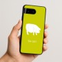 כיסוי בעיצוב אישי עם השם שלך לדגם - Google Pixel 10 5G בעיצוב חזיר