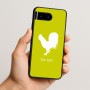 כיסוי בעיצוב אישי עם השם שלך לדגם - Google Pixel 10 5G בעיצוב תרנגול