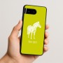 כיסוי בעיצוב אישי עם השם שלך לדגם - Google Pixel 10 5G בעיצוב זברה