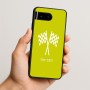 כיסוי בעיצוב אישי עם השם שלך לדגם - Google Pixel 10 5G בעיצוב דגל המירוץ