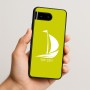 כיסוי בעיצוב אישי עם השם שלך לדגם - Google Pixel 10 5G בעיצוב סירה