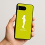כיסוי בעיצוב אישי עם השם שלך לדגם - Google Pixel 10 5G בעיצוב אישה בהריון