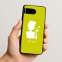 כיסוי בעיצוב אישי עם השם שלך לדגם - Google Pixel 10 5G בעיצוב אהבת נשים