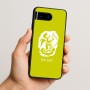 כיסוי בעיצוב אישי עם השם שלך לדגם - Google Pixel 10 5G בעיצוב אנג'ל מוזיקלי
