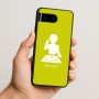 כיסוי בעיצוב אישי עם השם שלך לדגם - Google Pixel 10 5G בעיצוב אזור מוזיקה של די ג'יי