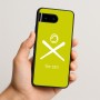 כיסוי בעיצוב אישי עם השם שלך לדגם - Google Pixel 10 5G בעיצוב כדור בסיס
