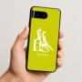 כיסוי בעיצוב אישי עם השם שלך לדגם - Google Pixel 10 5G בעיצוב קאוגירל
