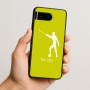 כיסוי בעיצוב אישי עם השם שלך לדגם - Google Pixel 10 5G בעיצוב לוחם סייף