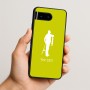 כיסוי בעיצוב אישי עם השם שלך לדגם - Google Pixel 10 5G בעיצוב פישמן