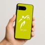 כיסוי בעיצוב אישי עם השם שלך לדגם - Google Pixel 10 5G בעיצוב כדורסל אולימפי