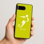 כיסוי בעיצוב אישי עם השם שלך לדגם - Google Pixel 10 5G בעיצוב כדורגל אולימפי