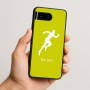 כיסוי בעיצוב אישי עם השם שלך לדגם - Google Pixel 10 5G בעיצוב רץ