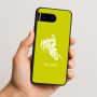 כיסוי בעיצוב אישי עם השם שלך לדגם - Google Pixel 10 5G בעיצוב אופנוע שלג
