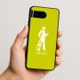 כיסוי בעיצוב אישי עם השם שלך לדגם - Google Pixel 10 5G בעיצוב קאובוי המערב הפרוע