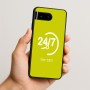 כיסוי בעיצוב אישי עם השם שלך לדגם - Google Pixel 10 5G בעיצוב 24 ביולי