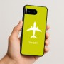 כיסוי בעיצוב אישי עם השם שלך לדגם - Google Pixel 10 5G בעיצוב טייס - טייס