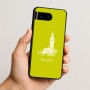 כיסוי בעיצוב אישי עם השם שלך לדגם - Google Pixel 10 5G בעיצוב ביג בן