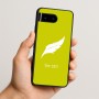 כיסוי בעיצוב אישי עם השם שלך לדגם - Google Pixel 10 5G בעיצוב נוצת נוצה