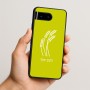כיסוי בעיצוב אישי עם השם שלך לדגם - Google Pixel 10 5G בעיצוב חיטה גלית זהב