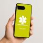 כיסוי בעיצוב אישי עם השם שלך לדגם - Google Pixel 10 5G בעיצוב חובש