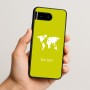 כיסוי בעיצוב אישי עם השם שלך לדגם - Google Pixel 10 5G בעיצוב מפת העולם