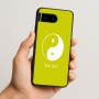 כיסוי בעיצוב אישי עם השם שלך לדגם - Google Pixel 10 5G בעיצוב סמל יינג יאנג