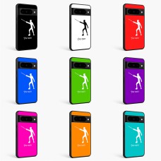 כיסוי בעיצוב אישי עם השם שלך לדגם - Google Pixel 10 Pro 5G בעיצוב לוחם סייף