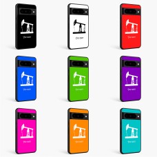 כיסוי בעיצוב אישי עם השם שלך לדגם - Google Pixel 10 Pro 5G בעיצוב באר נפט