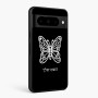 כיסוי בעיצוב אישי עם השם שלך לדגם - Google Pixel 10 Pro 5G בעיצוב פרפר
