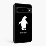 כיסוי בעיצוב אישי עם השם שלך לדגם - Google Pixel 10 Pro 5G בעיצוב פינגווין