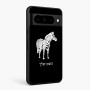 כיסוי בעיצוב אישי עם השם שלך לדגם - Google Pixel 10 Pro 5G בעיצוב זברה