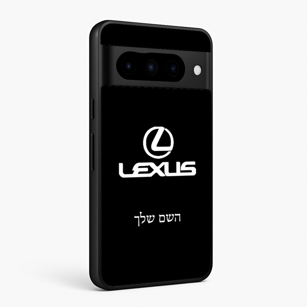 כיסוי בעיצוב אישי עם השם שלך לדגם - Google Pixel 10 Pro 5G בעיצוב לקסוס