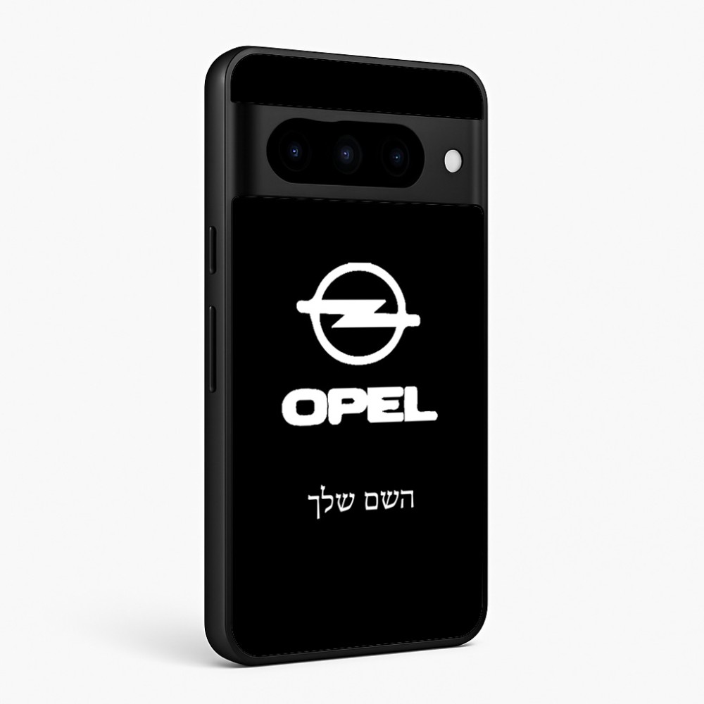 כיסוי בעיצוב אישי עם השם שלך לדגם - Google Pixel 10 Pro 5G בעיצוב אופל