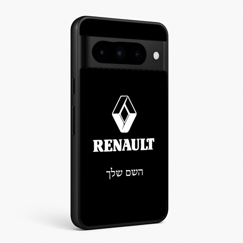 כיסוי בעיצוב אישי עם השם שלך לדגם - Google Pixel 10 Pro 5G בעיצוב רנו