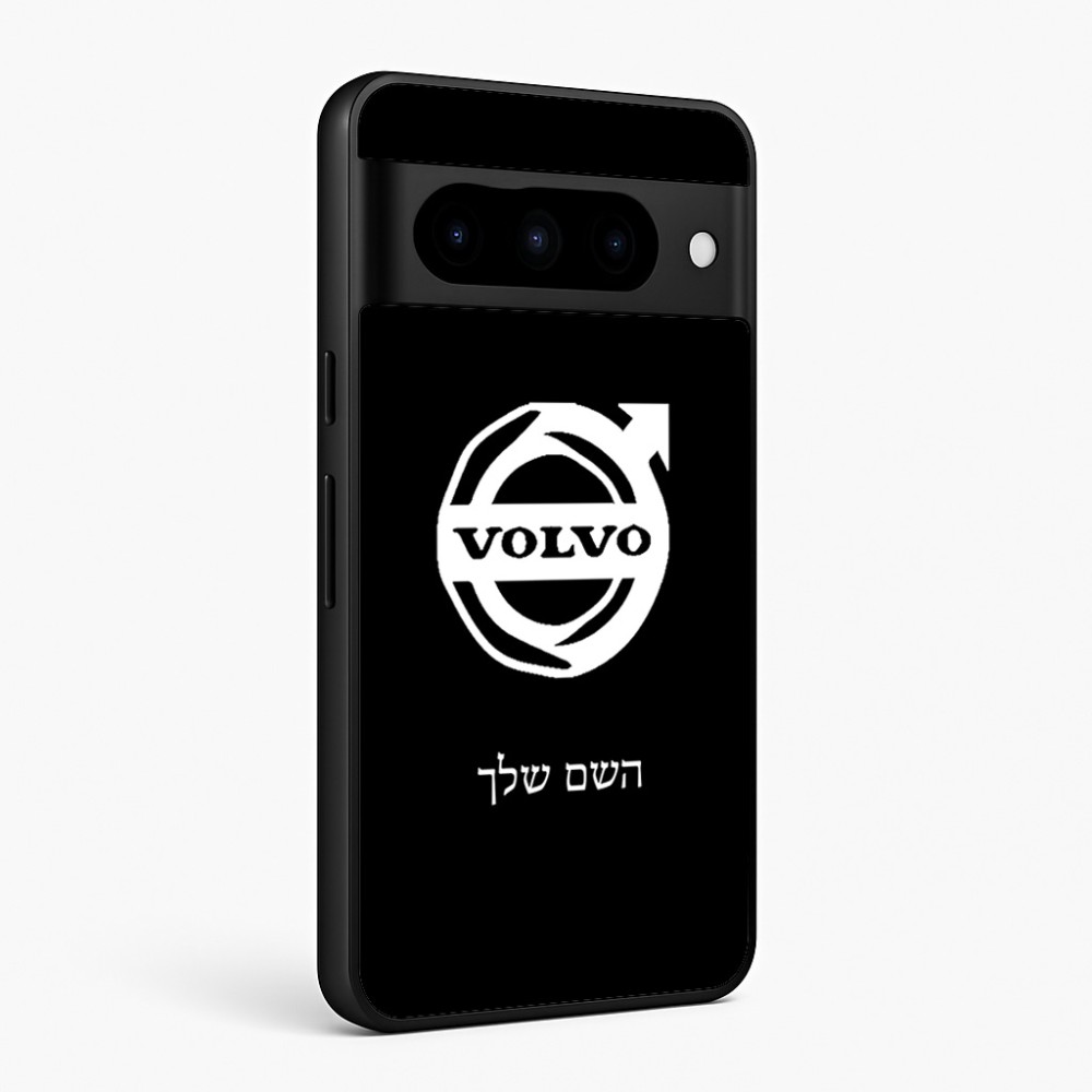 כיסוי בעיצוב אישי עם השם שלך לדגם - Google Pixel 10 Pro 5G בעיצוב וולוו