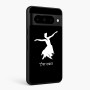 כיסוי בעיצוב אישי עם השם שלך לדגם - Google Pixel 10 Pro 5G בעיצוב בלרינה